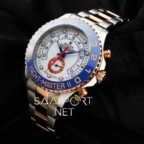 Rolex Yacht-Master II Watch Ceramic Bezel