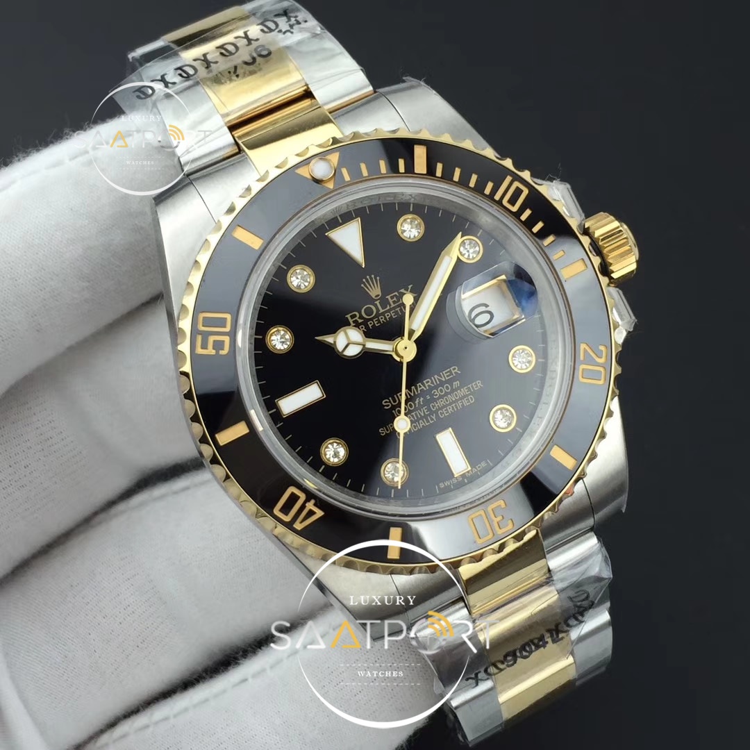 Rolex Submariner 116613 LN GMF 904L 1-1