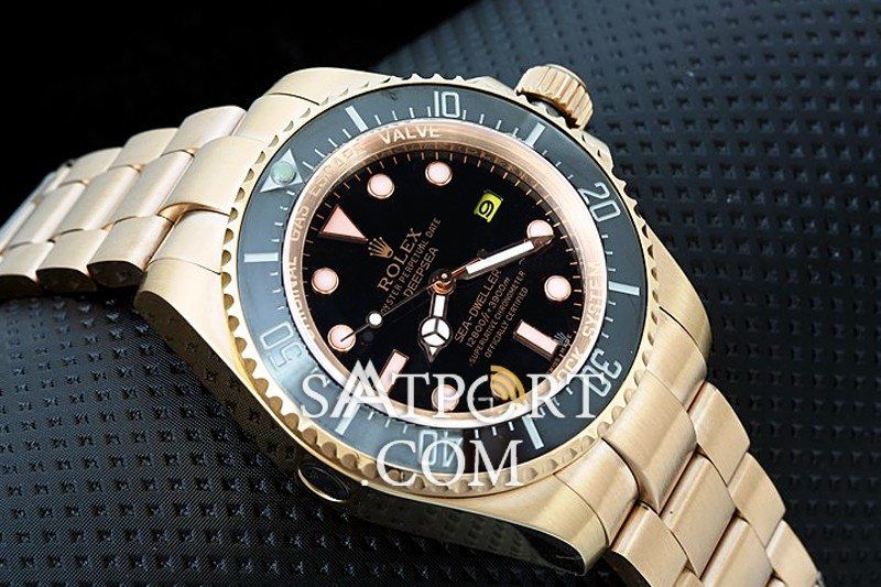 Rolex Sea Dweller Deep Otomatik Gold