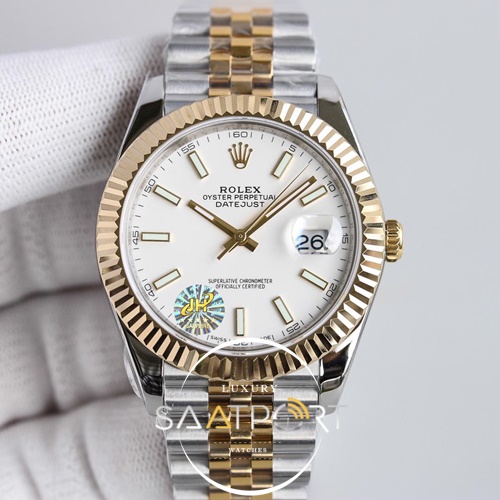 Eta Saat Rolex Datejust 3235 Eta Mekanizma JH Factory 126333