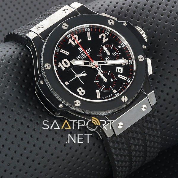 Hublot Big Bang Black Magic 44mm Eta İsviçre Mekanizma