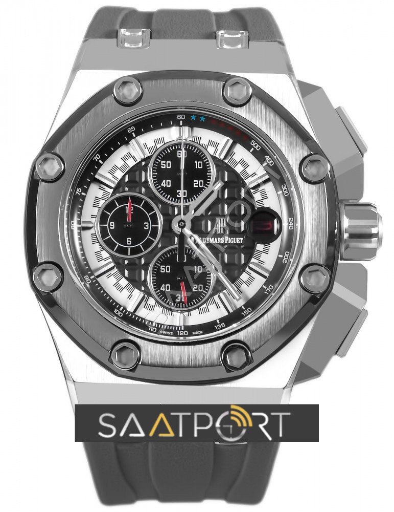 Audemars piguet schumacher Silver Kasa Silikon Kordon