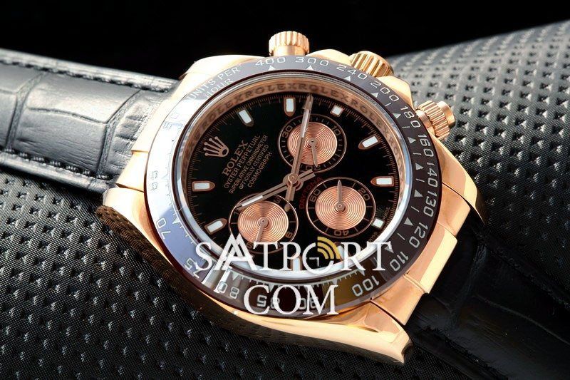 Rolex Daytona Cosmograph Deri Kordon