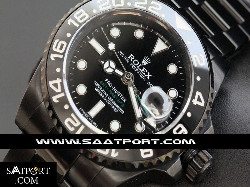 Rolex Submariner Ceramic GMT All Black