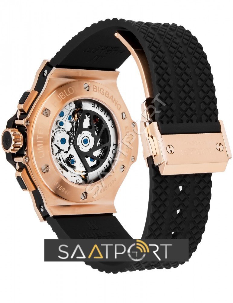 Hublot Bing Bang Gold Ceramic Bezel 4100 Eta Saat