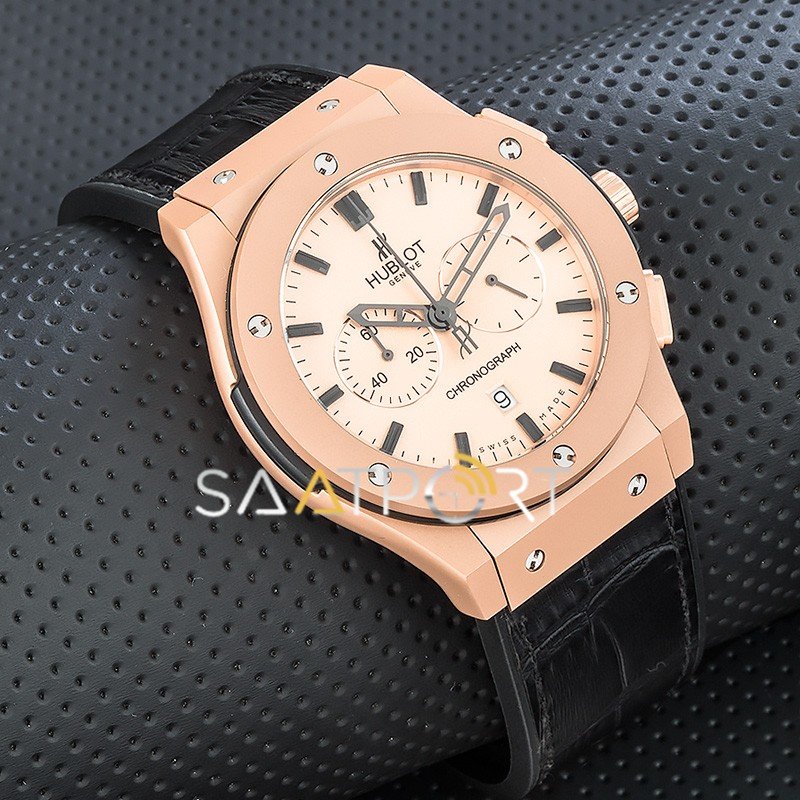 Hublot Fusion Mat Rose Kasa Chronograph II