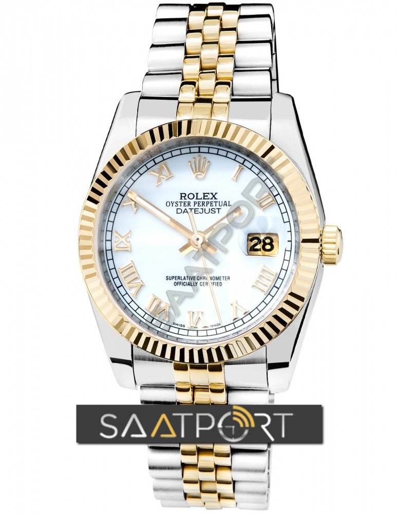 Rolex DateJust Steel 36MM  Gold 116233