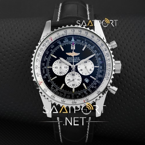 Breitling Navitimer SİYAH KADRAN pilli kronometreli