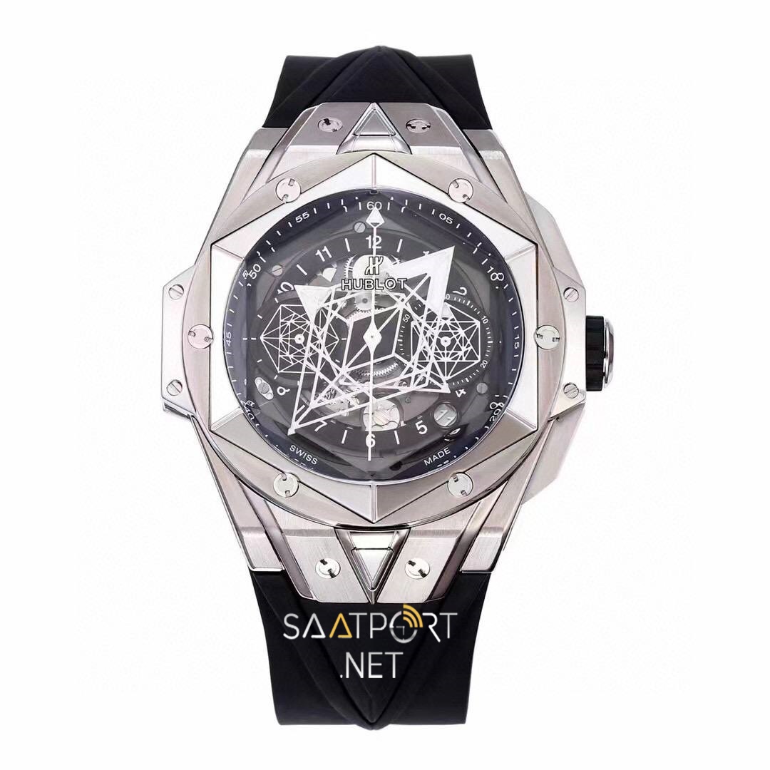 Hublot Big Bang Sang Silver 45mm Super Clone