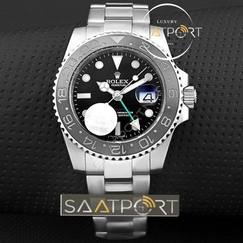 Rolex Gmt Master II 116710LN Black Dial 40mm