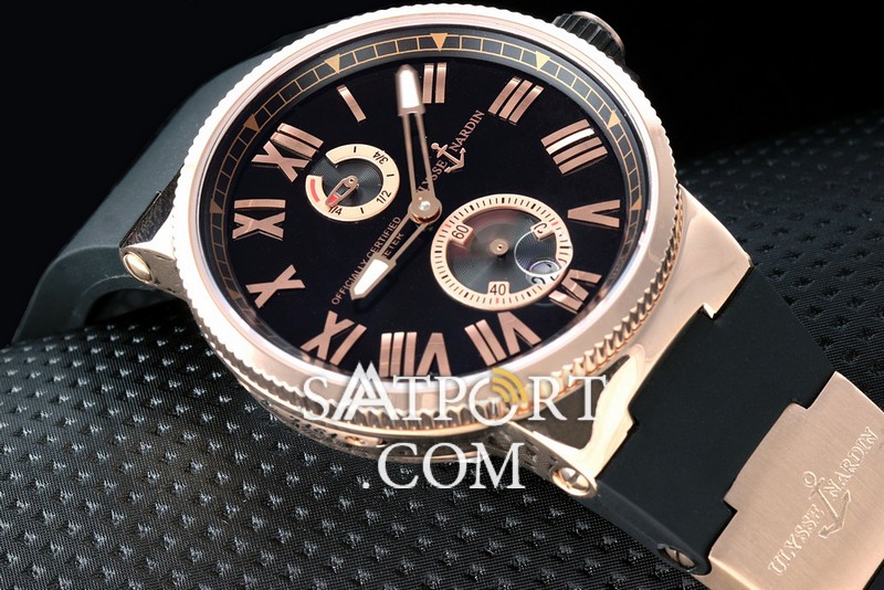 Ulysse Nardin Le Locle Siyah Gold Upgrade