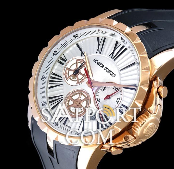 Roger Dubuis Excalibur Black Gold White