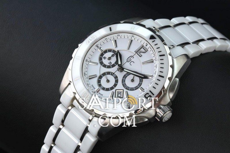 Guess Collection X76001G1S Beyaz Silver Bayan