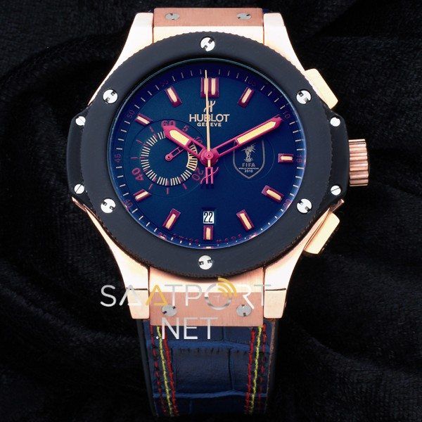 Hublot Big Bang Fifa Özel Modeli Lacivert