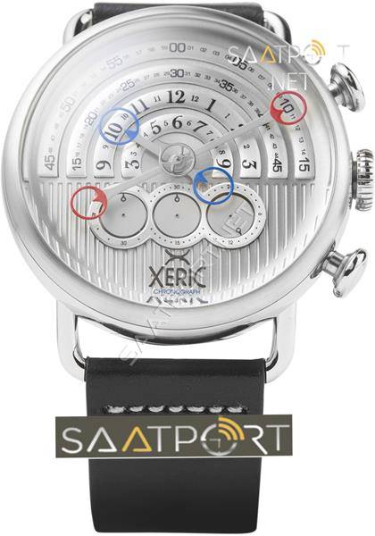 XERIC Halograph Chrono Sapphire Silver Gray