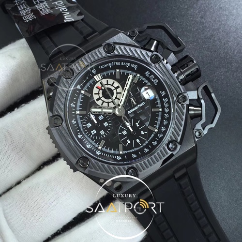 Royal Oak Offshore Survivor Noob 11 Limited Edition on Black Rubber Strap A7750