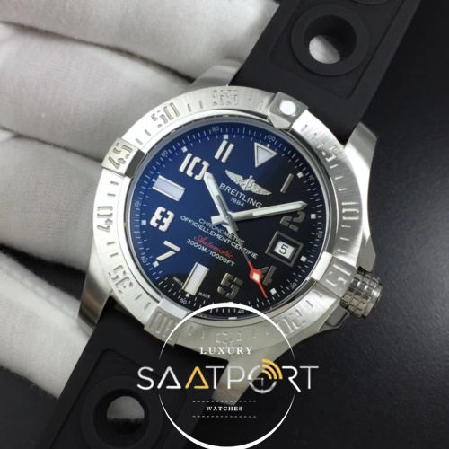 Breitling Avenger II Seawolf SSBest Edition Black