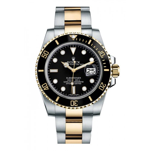 Rolex Submariner OYSTER PERPETUAL 116613LN  Eta Saat 3135