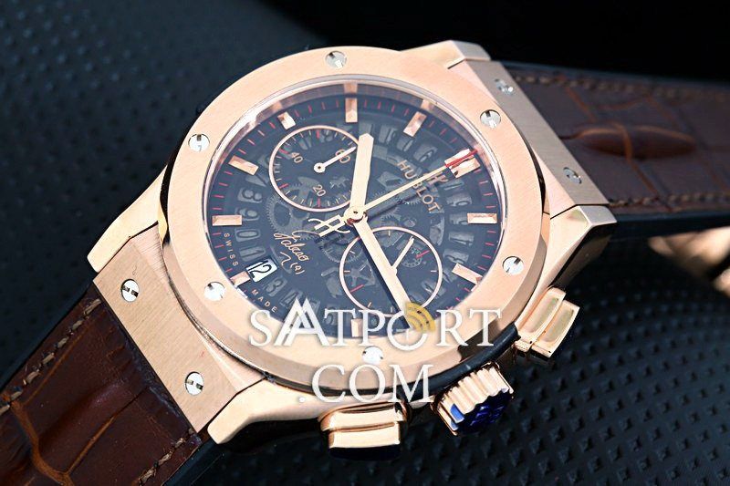 Hublot Classic Fusion Kahve Deri Kordon II