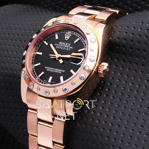 Rolex Datejust Lady 31 Watch Rose Bayan Saati