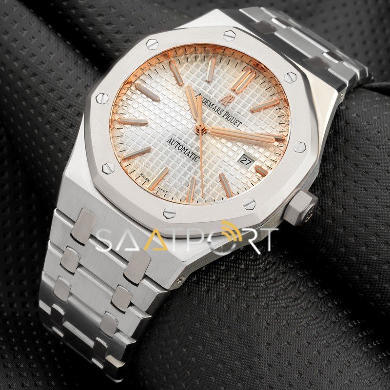 Audemars Piguet Royal Oak 15400 Two-Tone Çelik III