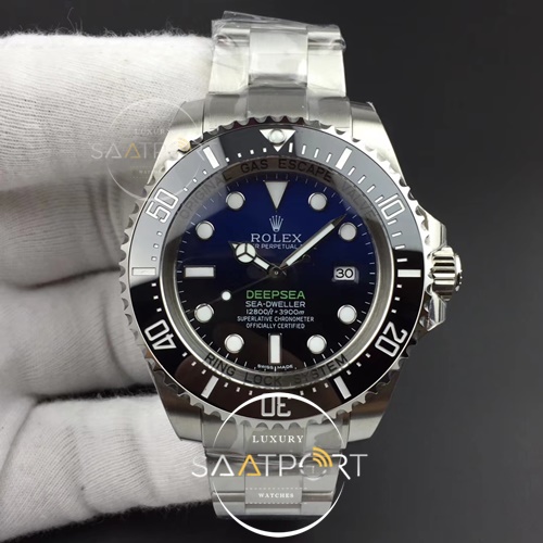 Rolex Sea-Dweller 116660 D-BLUE VRF 11 Best Edition ETA MEKANİZMA 2836 MAX Version