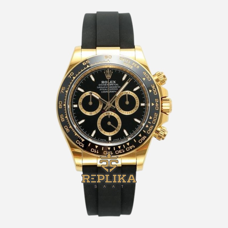 Rolex Daytona 126518LN Gold 904L Kasa 4131 Super Clone ETA