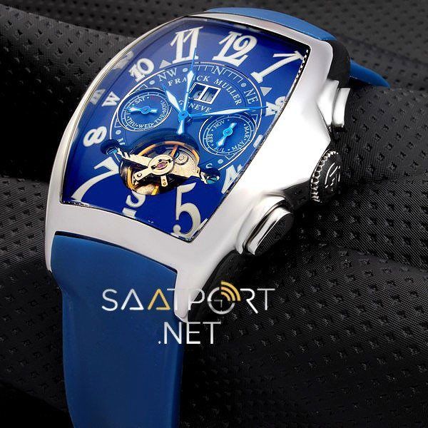 Franck Muller Tourbillon Slikon Kordon