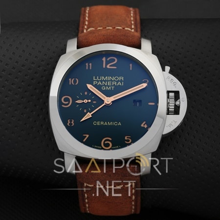 Panerai 1950 Luminor 3 Day GMT Ceramica