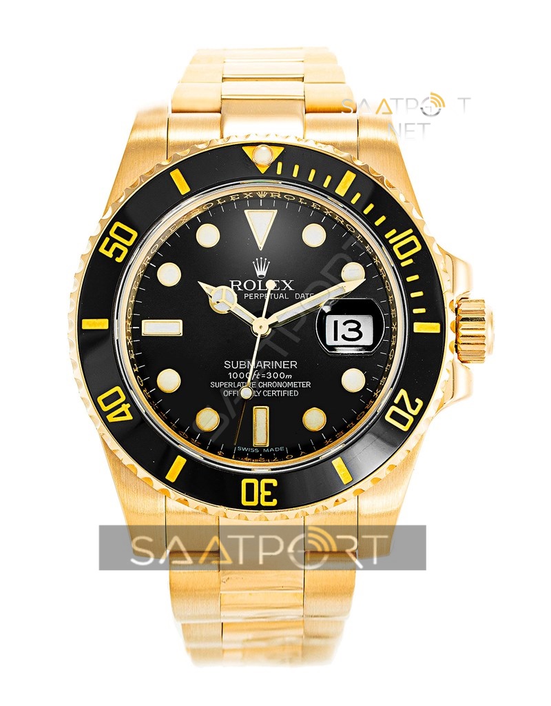 ROLEX SUBMARINER Eta Saatler 3135 Mekanizma