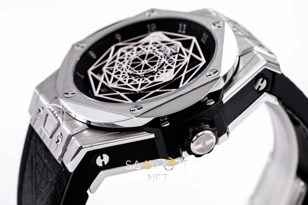 Hublot Big Bang Sang Bleu King Titanyum HUB1223  Clone Eta Saat