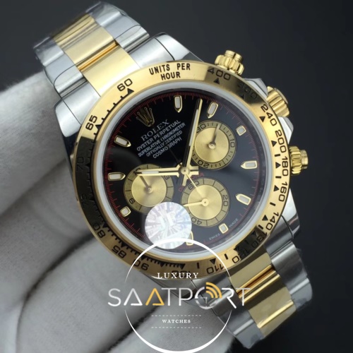 Rolex Daytona 116503 JF Best Edition Yellow Black Dial 4130 Eta