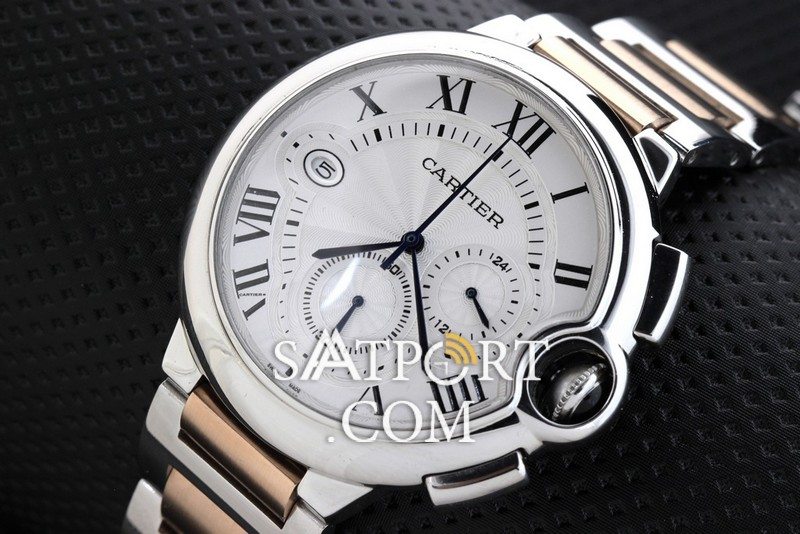 Cartier Ballon Bleu Erkek Saati