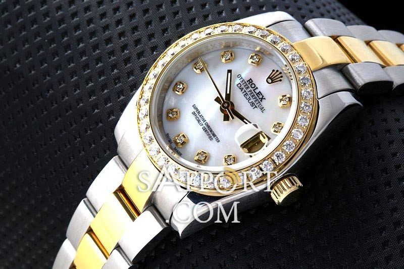 Rolex Datejust Steel Yellow Gold 17917