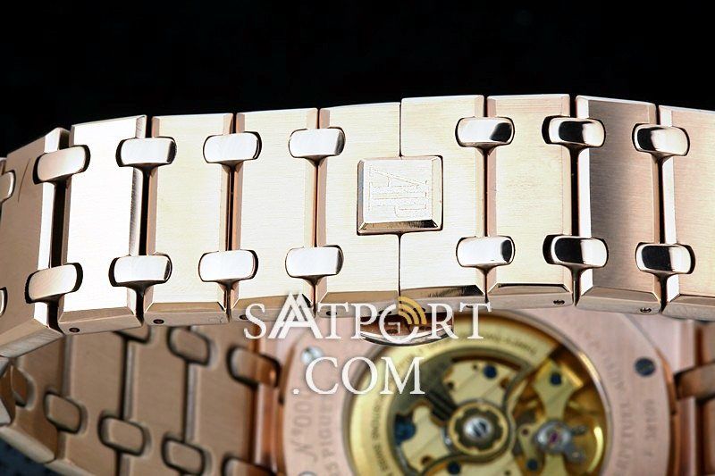 Audemars Piguet Rose Gold Beyaz Kadran