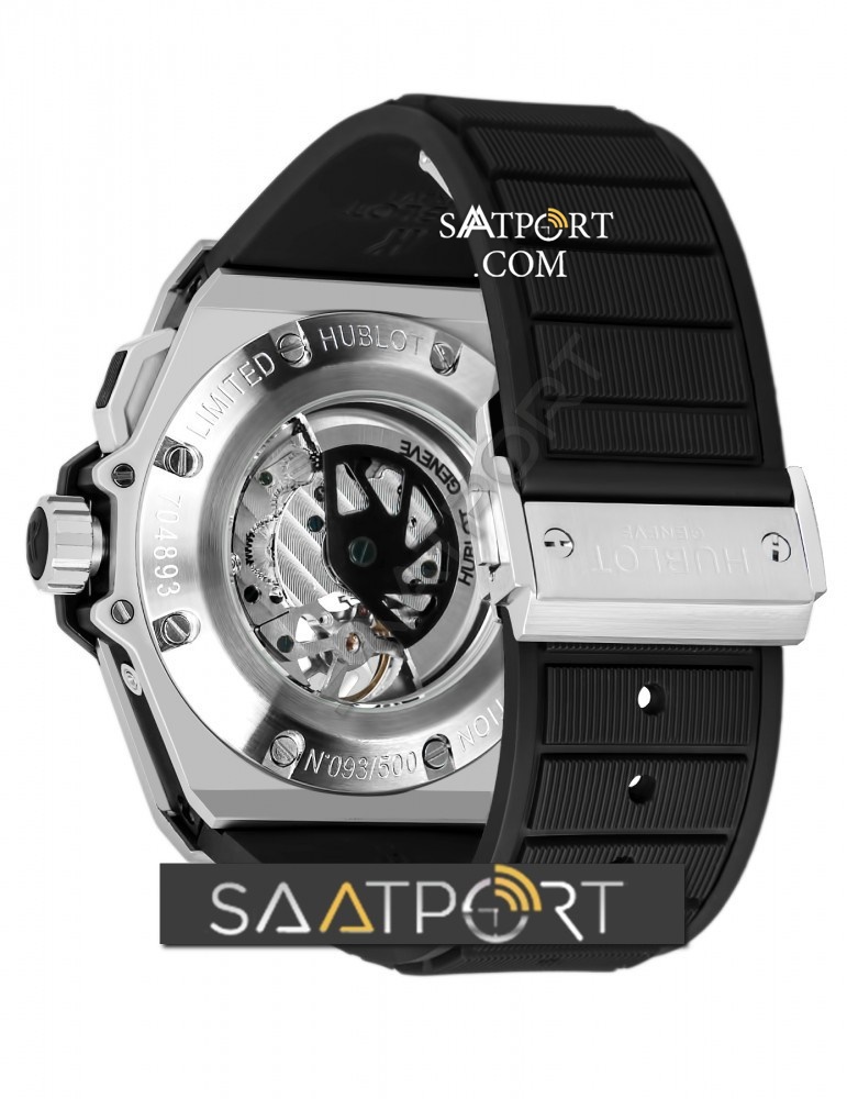 Hublot King Power Tourbillon Black Strap Black 44 mm