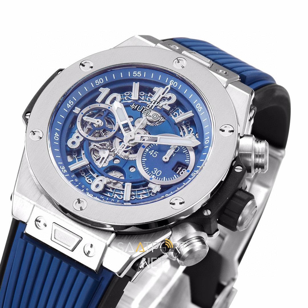 Hublot Big Bang Unico Titanium Blue Super Clone