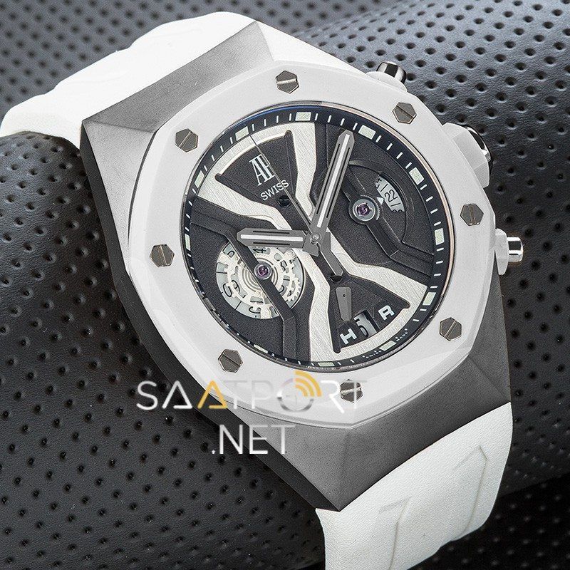 Audemars Piguet Royal Oak GMT Concept Beyaz II