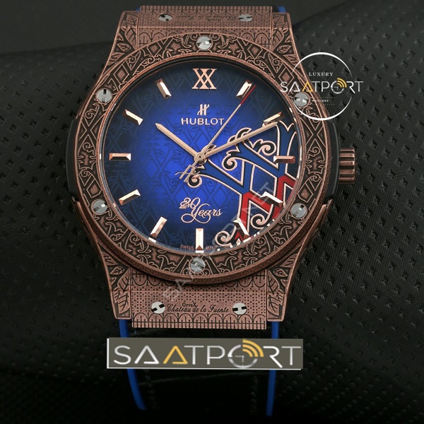 Hublot modelleri otomatik işlemeli