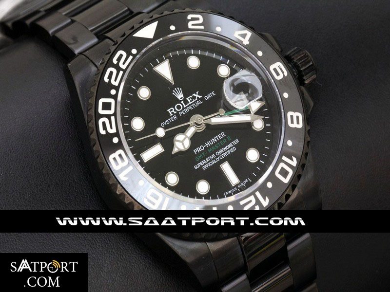 Rolex Submariner Ceramic GMT All Black