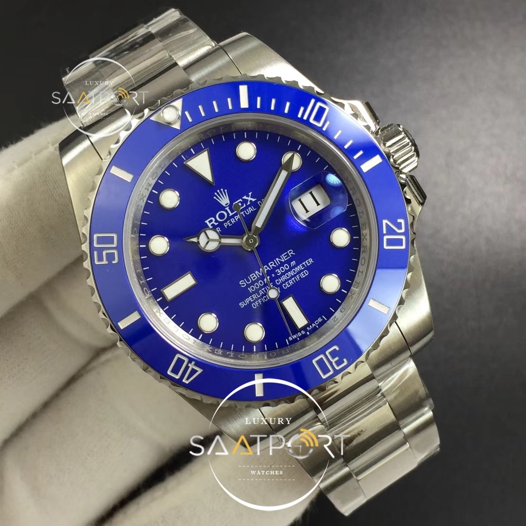 Rolex Submariner 116619 LB Blue Ceramic JF 1-1