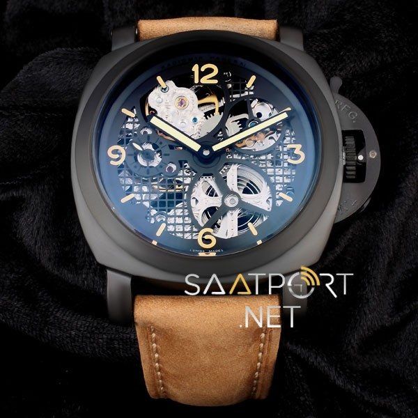 Panerai Lo Scienziato Radiomir Tourbillon GMT