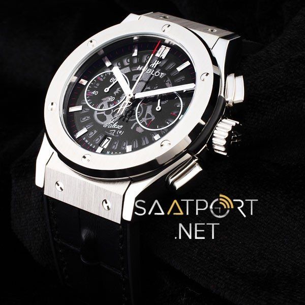 Hublot Vendome Skeleton Gümüş Kasa