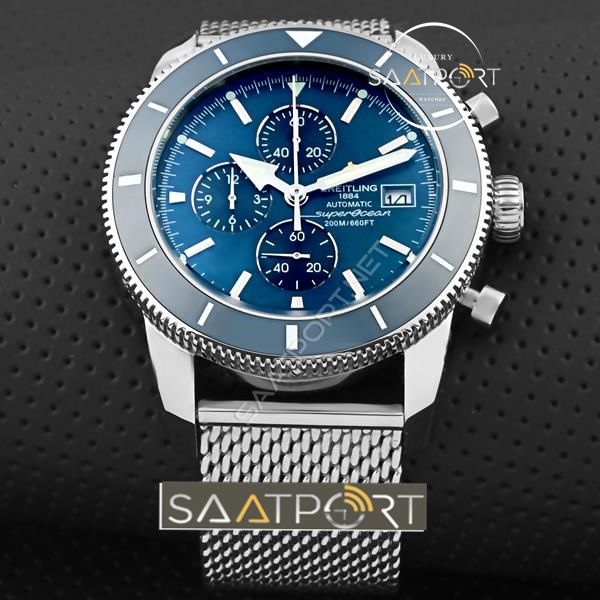 Breitling Hasır Kordonlu Saat