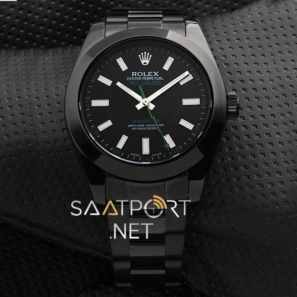 Rolex Milgauss Bamford 116400 Pvd Kasa