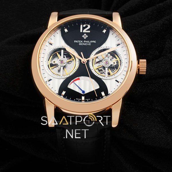 Patek Philippe Double Tourbillon Siyah