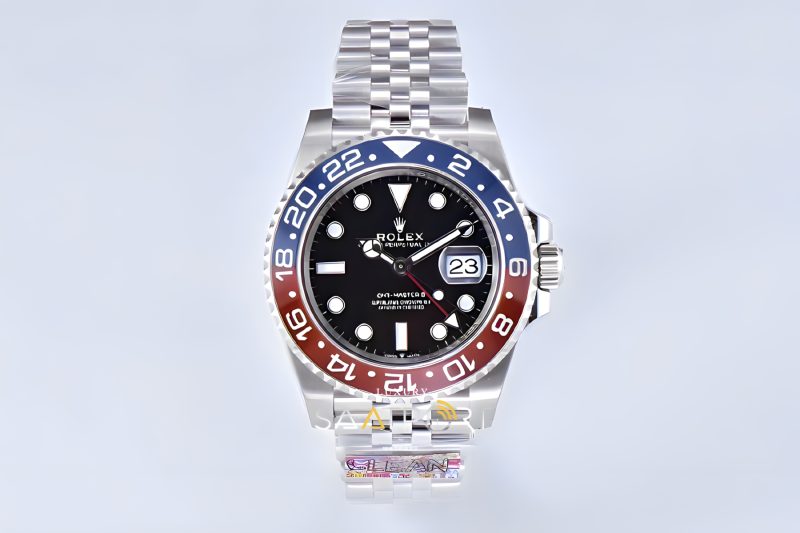 Rolex Gmt 126710BLRO Pepsi Clean Factory 3285 Eta Mekanizma