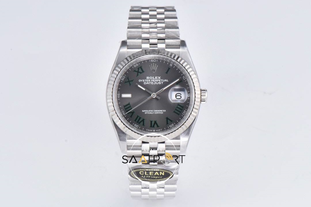 Rolex Wimbledon Datejust 41 Clean Factory 3235 Super Clon 126334