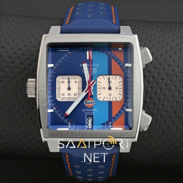 TAG Heuer Monaco Calibre 11 Gulf  2020 Versiyon