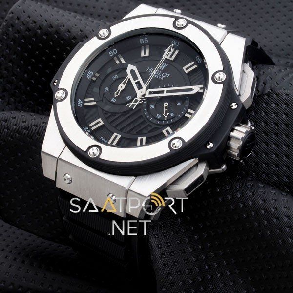 Hublot King Power Foudroyante Zirconium Siyah